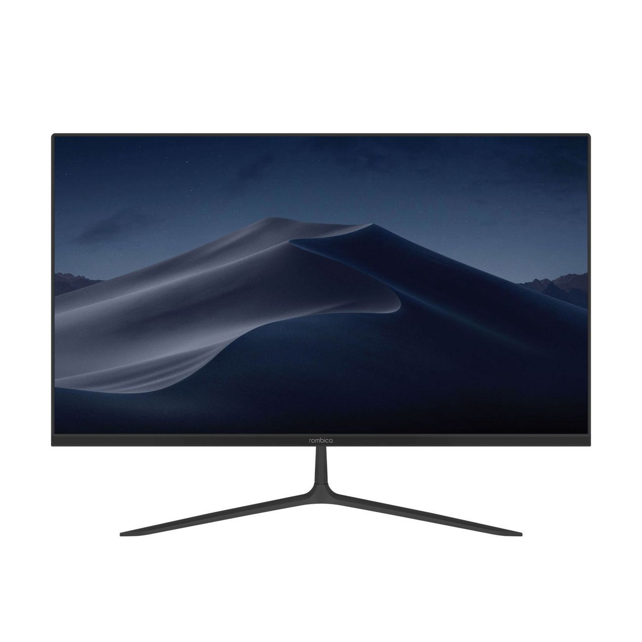 Монитор Rombica SkyView 21.5"/VA/1920x1080/75Гц/черный фото