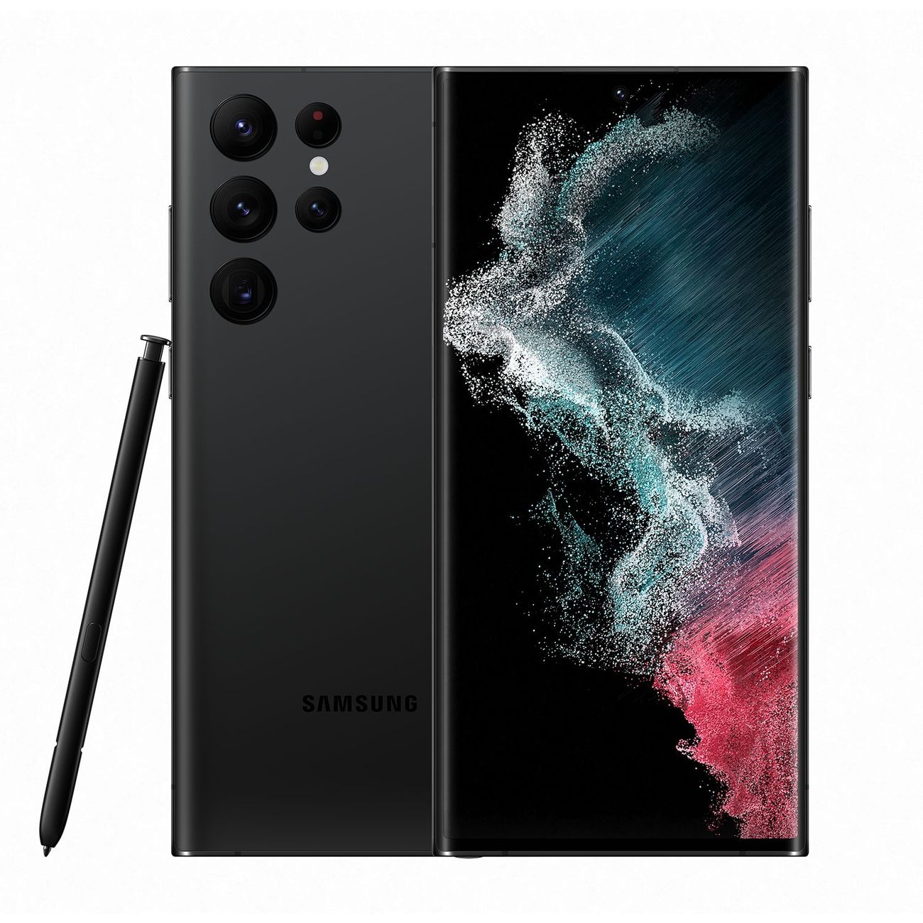 Смартфон Samsung Galaxy S22 Ultra 5G 256GB фантом черный (SM-S908)