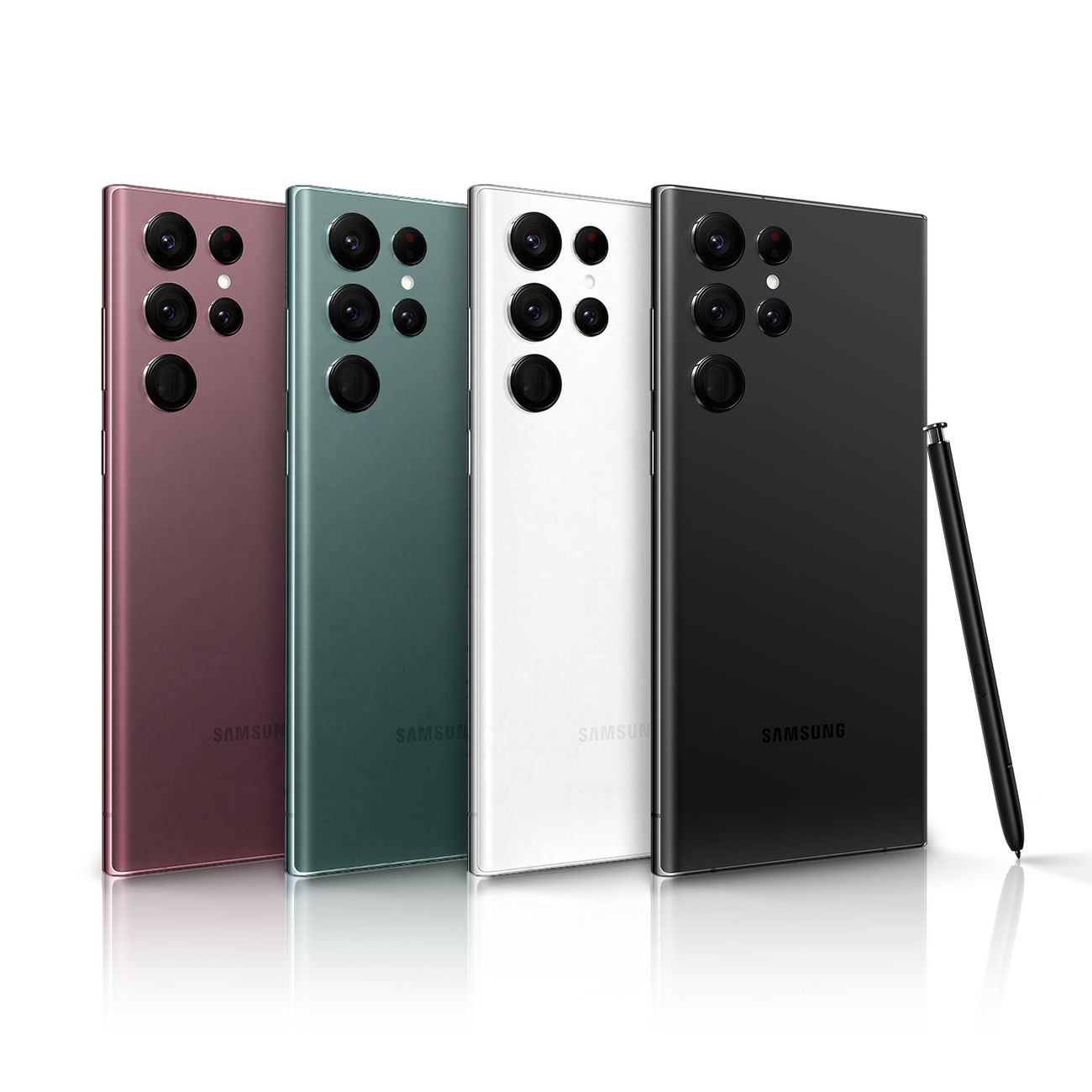 Смартфон Samsung Galaxy S22 Ultra 5G 256GB фантом черный (SM-S908)