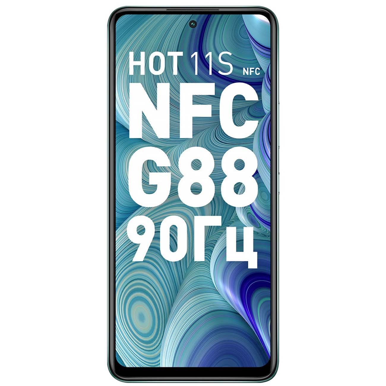 Смартфон Infinix Hot 11S X6812B 64Gb 4Gb черный