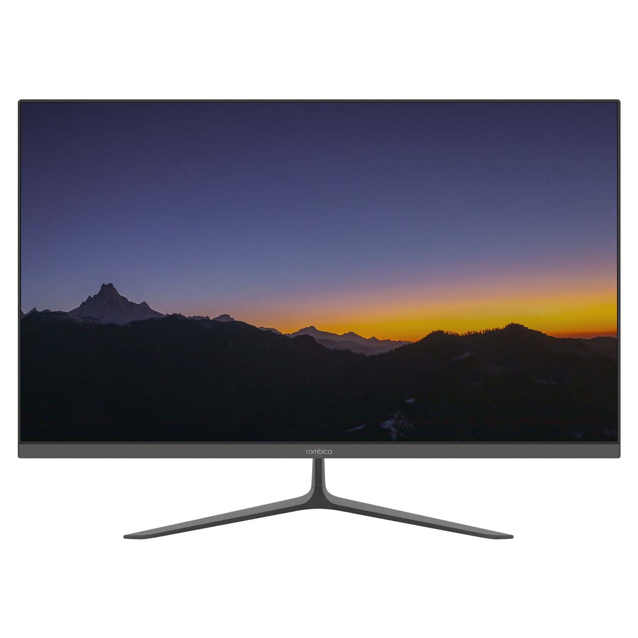 Монитор игровой Rombica SkyView 23.8"/VA/1920x1080/165Гц/черный (MUV-002)