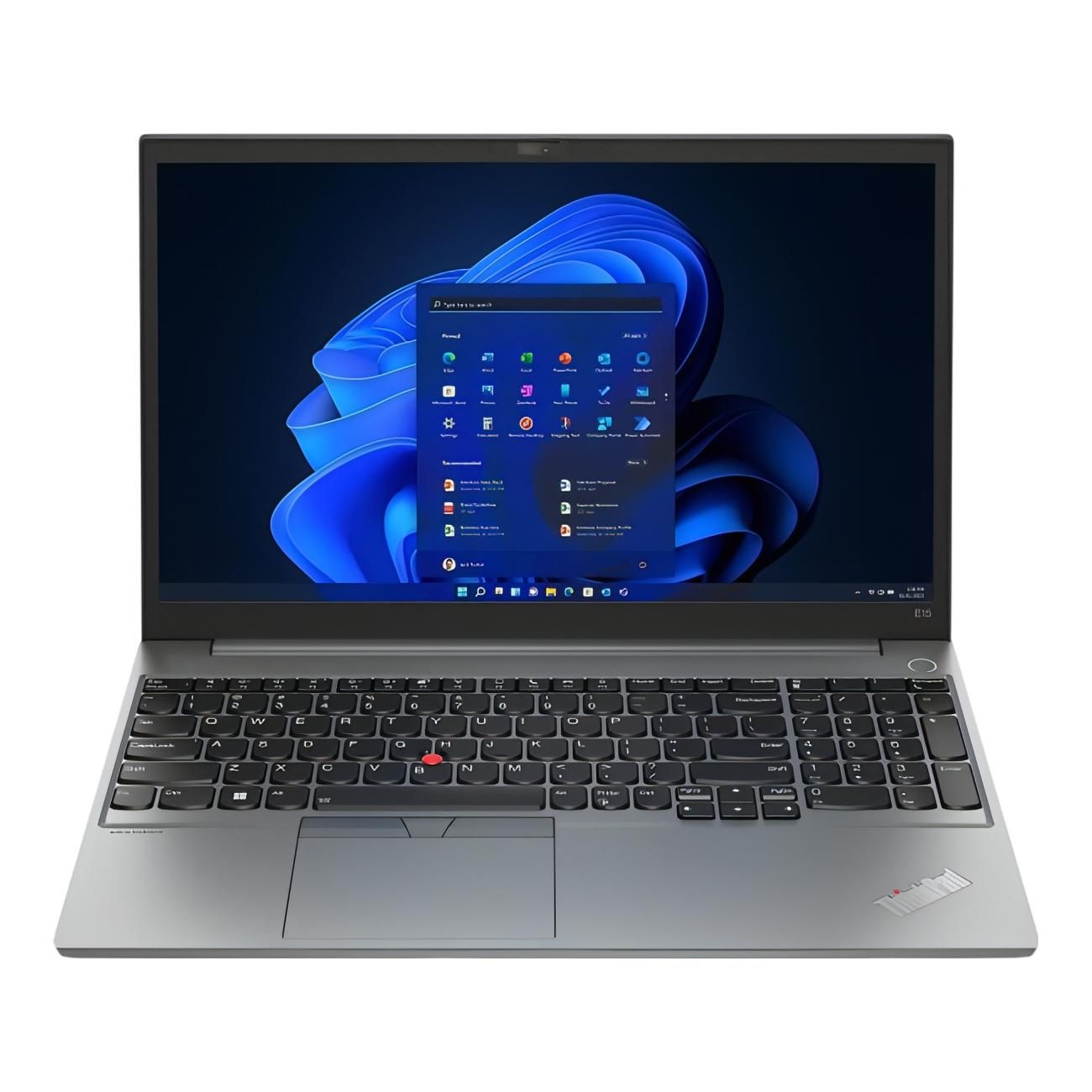 Ноутбук для бизнеса Lenovo ThinkPad E15 Gen4 /15.6"/Core i7-1255U/16/512/Win/Grey (21E6007QUS) фото