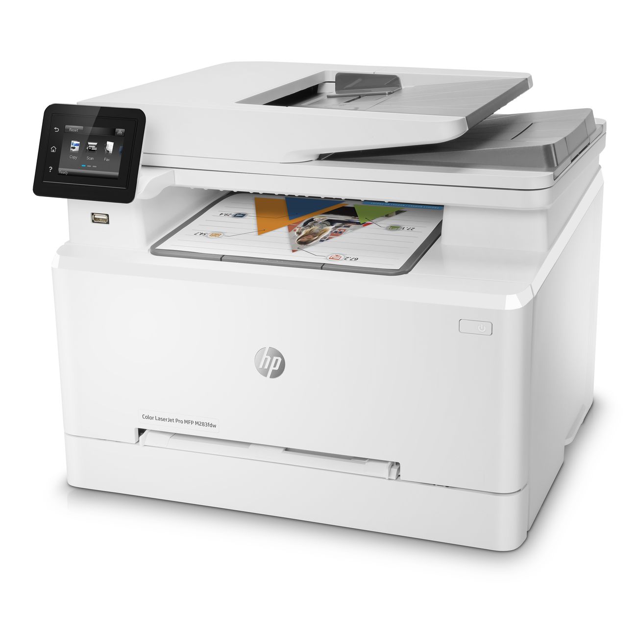 Лазерное МФУ (цветное) HP Color LaserJet Pro M283FDW (7KW75A)