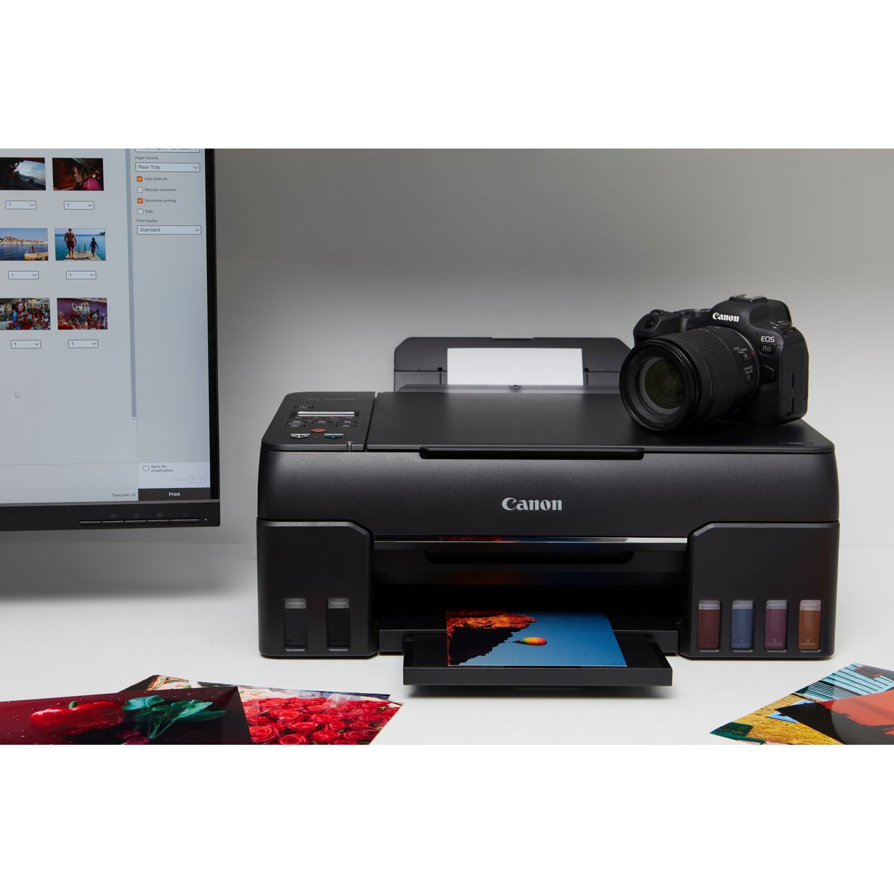 Струйное МФУ Canon PIXMA G640