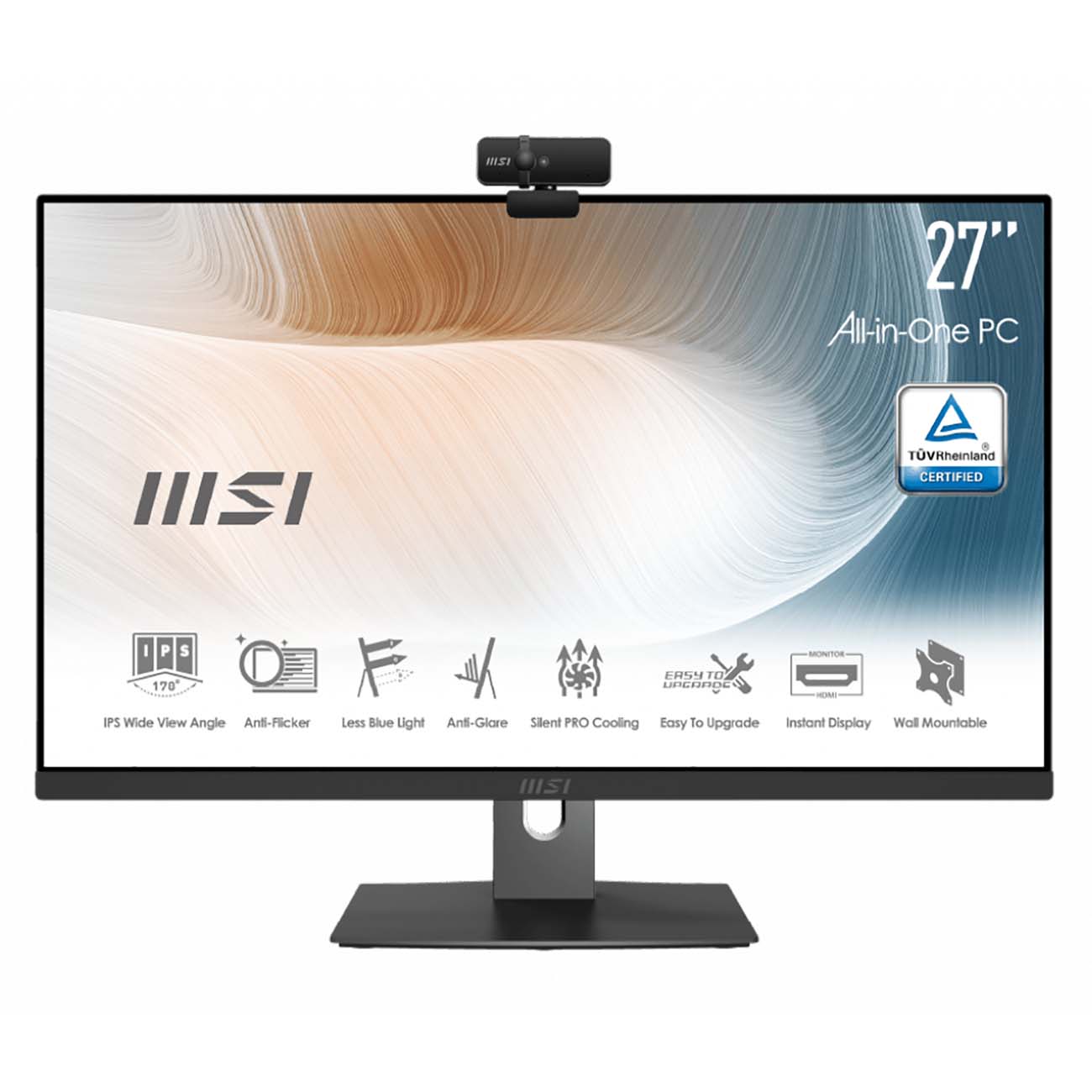 Моноблок MSI MODERN AM271 11M-675AE (9S6-AF8112-675)