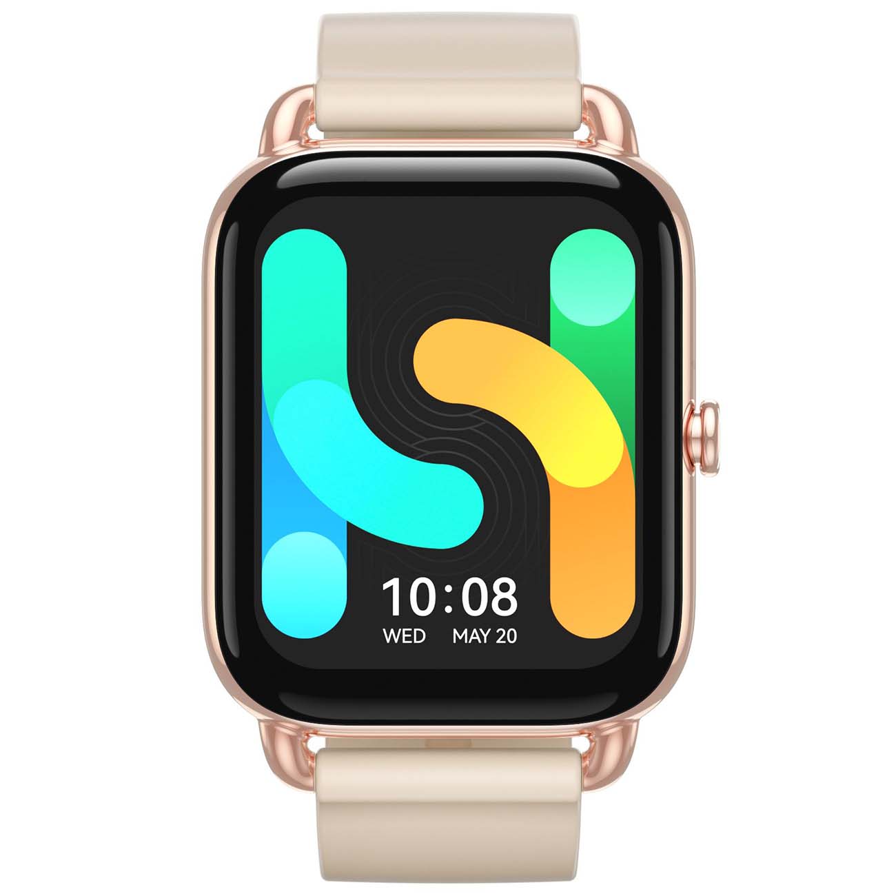 Смарт-часы Haylou RS4 Plus LS11 золотой