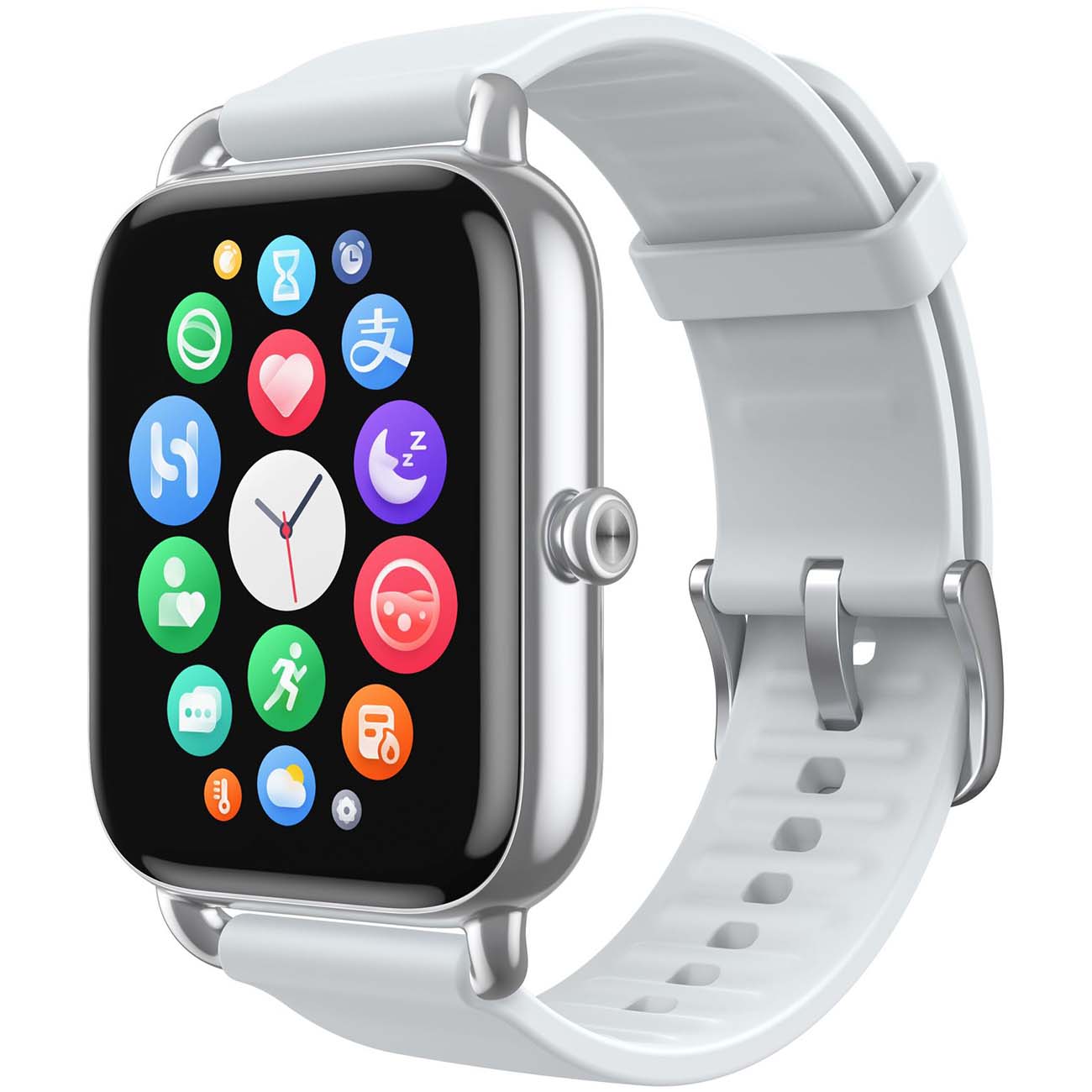 Смарт-часы Haylou RS4 Plus LS11 серебристый