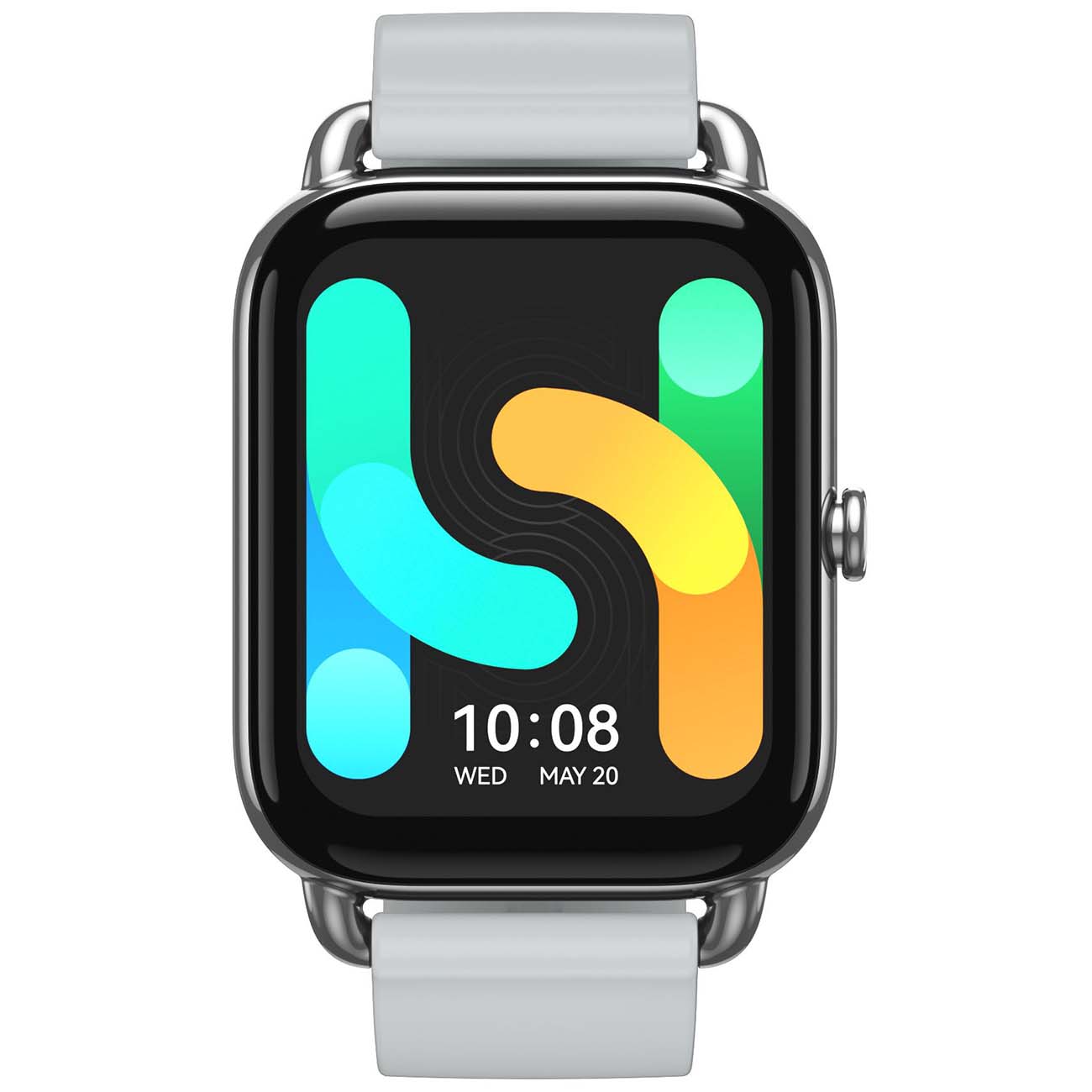 Смарт-часы Haylou RS4 Plus LS11 серебристый