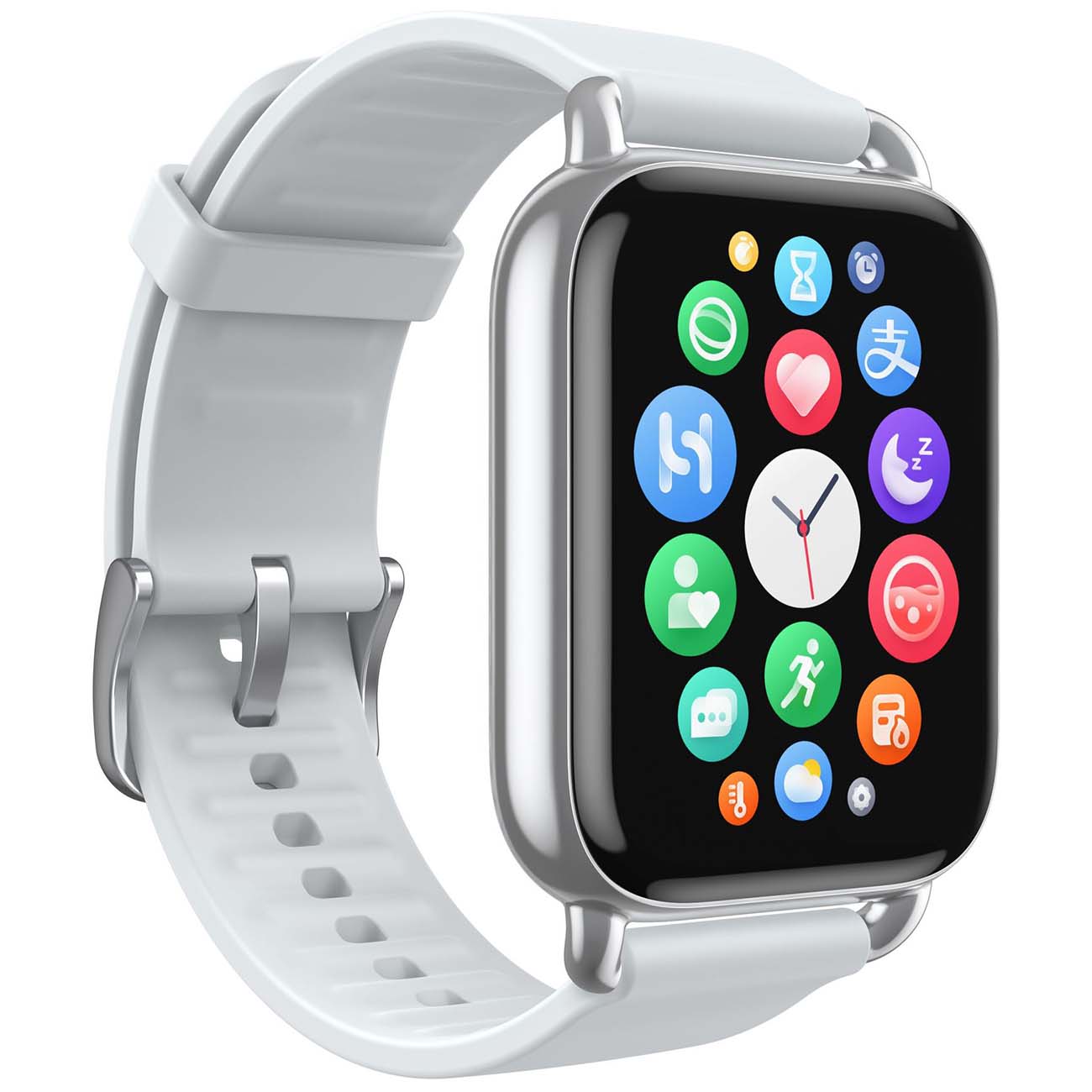 Смарт-часы Haylou RS4 Plus LS11 серебристый