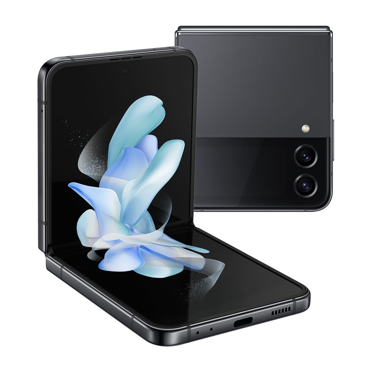 Смартфон Samsung Galaxy Z Flip4 8/128GB Graphite (SM-F721B) фото