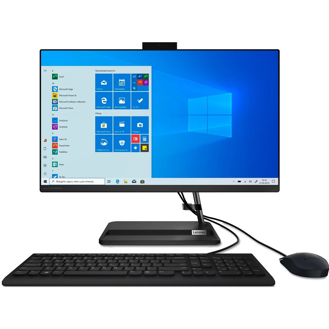 Моноблок Lenovo IdeaCentre AIO 3 24ALC6 (F0G100MHRK)