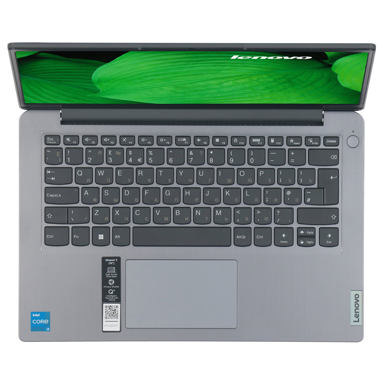 Ноутбук Lenovo IdeaPad 3 14ITL6 /14"/Core i3-1115G4/8/HDD1TB/Win/Grey (82H70135UE)