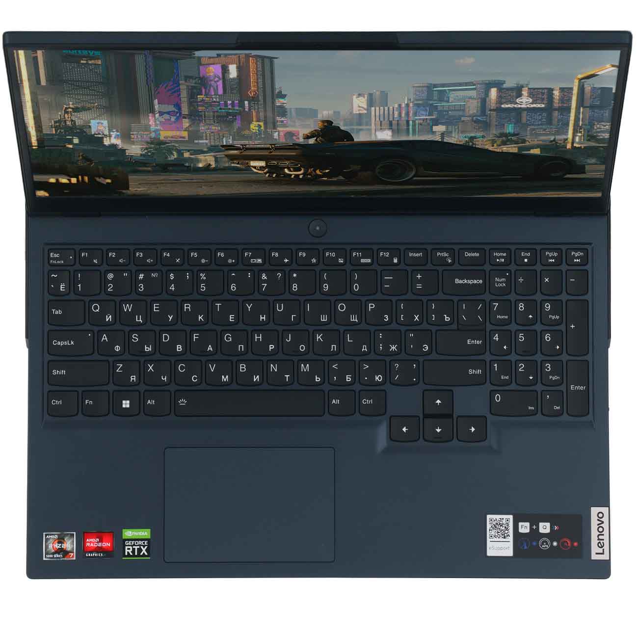 Ноутбук игровой Lenovo Legion 5 15ACH6H (82JU018WRK)