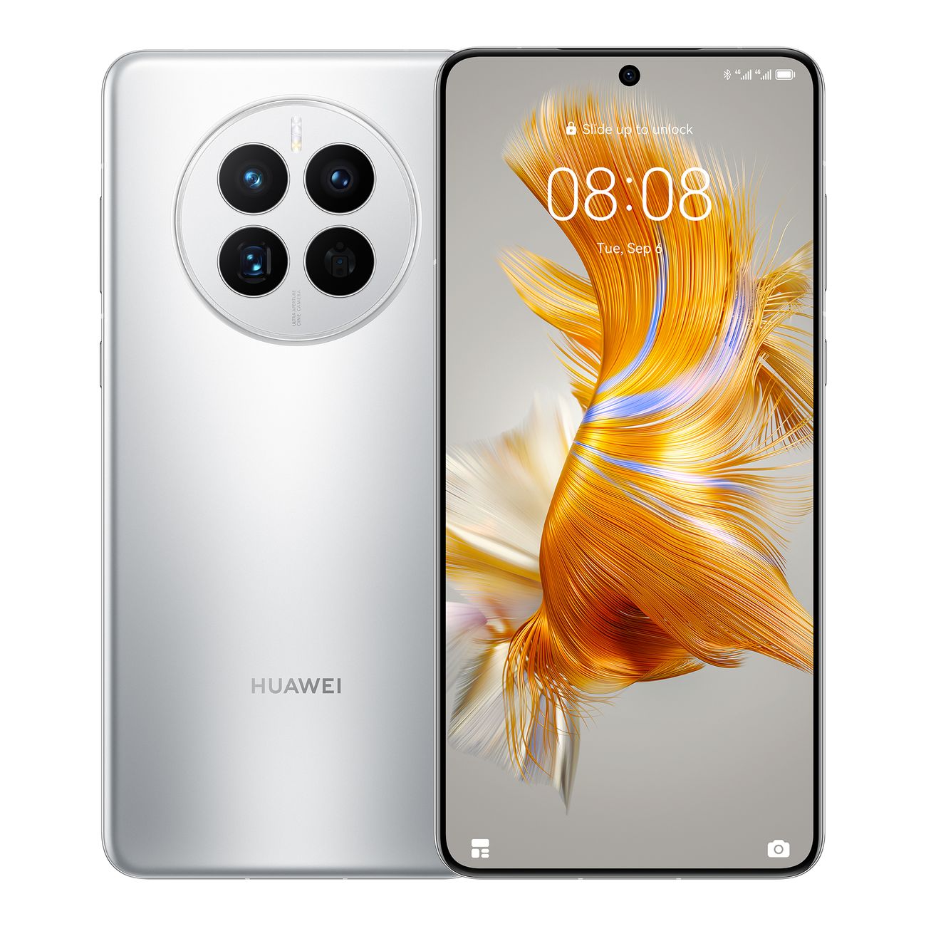 Смартфон HUAWEI Mate 50 8/256GB Silver (CET-LX9) фото