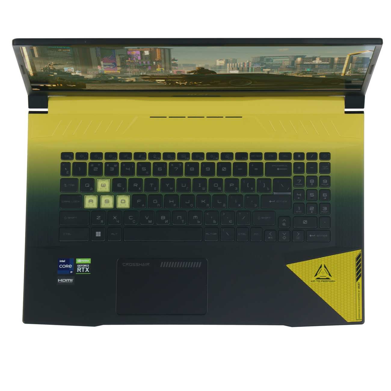 Ноутбук игровой MSI Crosshair 17 B12UGSZ 9S7-17L352-652