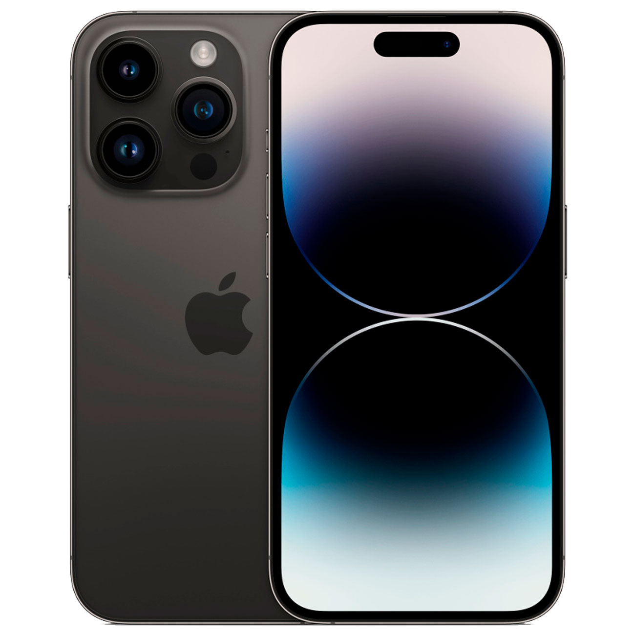 Смартфон Apple iPhone 14 Pro 128GB черный космос (Dual Sim) (без RuStore) фото