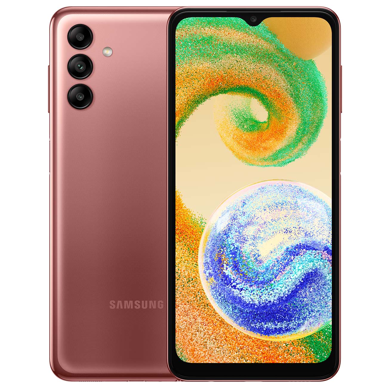 Смартфон Samsung Galaxy A04s 4/64Gb Copper (SM-A047F/DS) фото