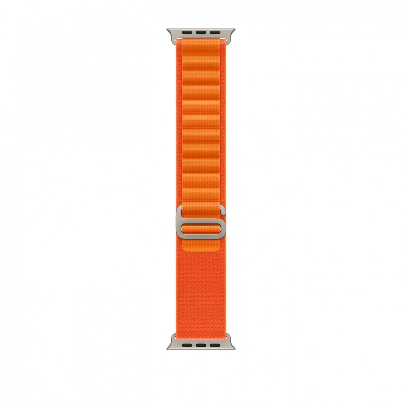 Смарт-часы Apple Watch Ultra 49mm Titanium Case with Orange Alpine Loop, размер L (MQEV3)