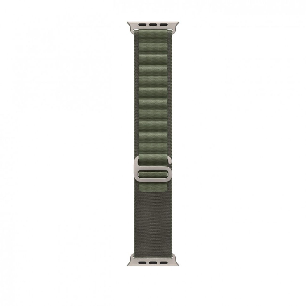 Смарт-часы Apple Watch Ultra 49mm Titanium Case with Green Alpine Loop, размер L (MQEX3)