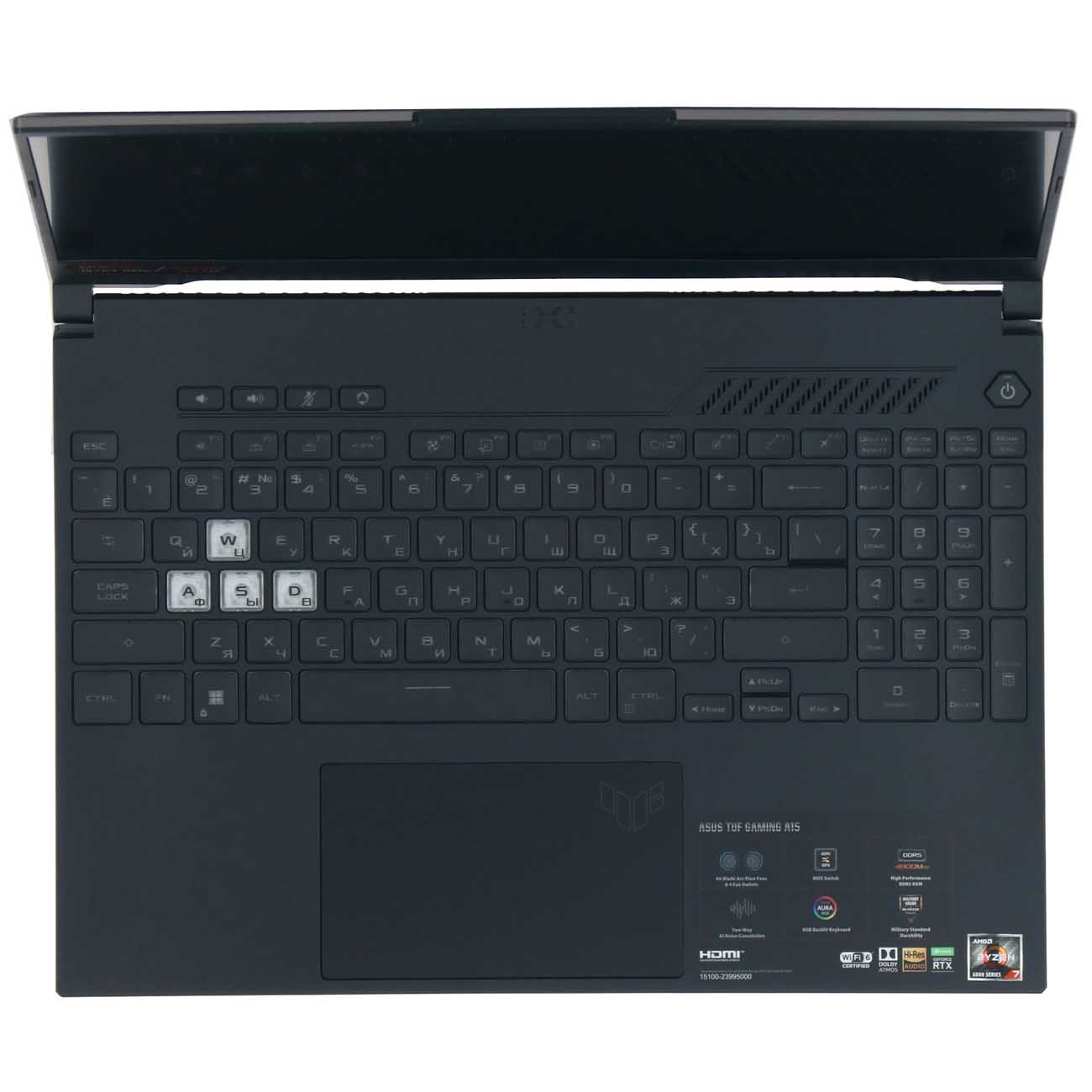 Ноутбук игровой ASUS TUF Gaming A15 FA507RR-HQ007