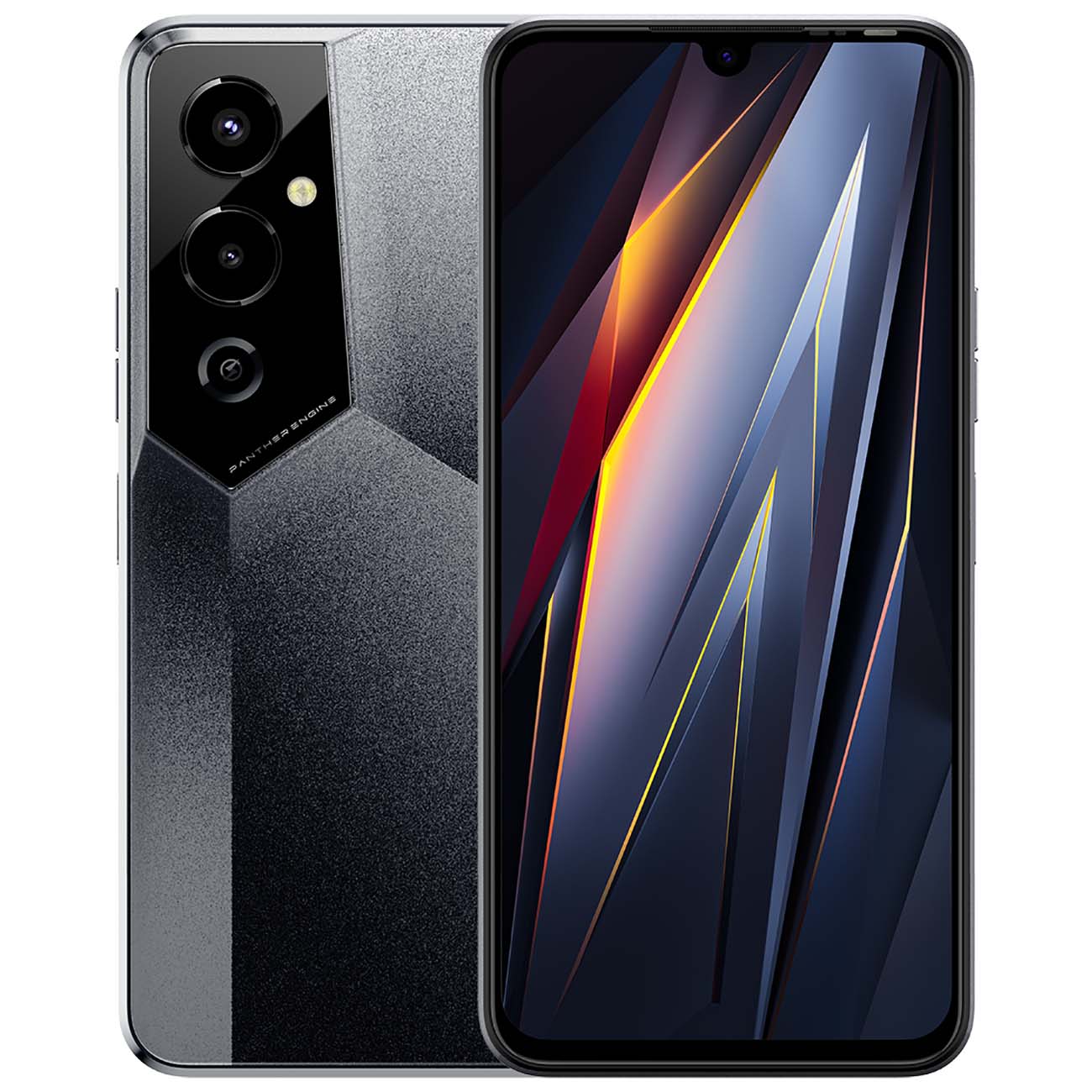 Смартфон Tecno POVA 4 Pro 8/256GB Uranolith серый фото