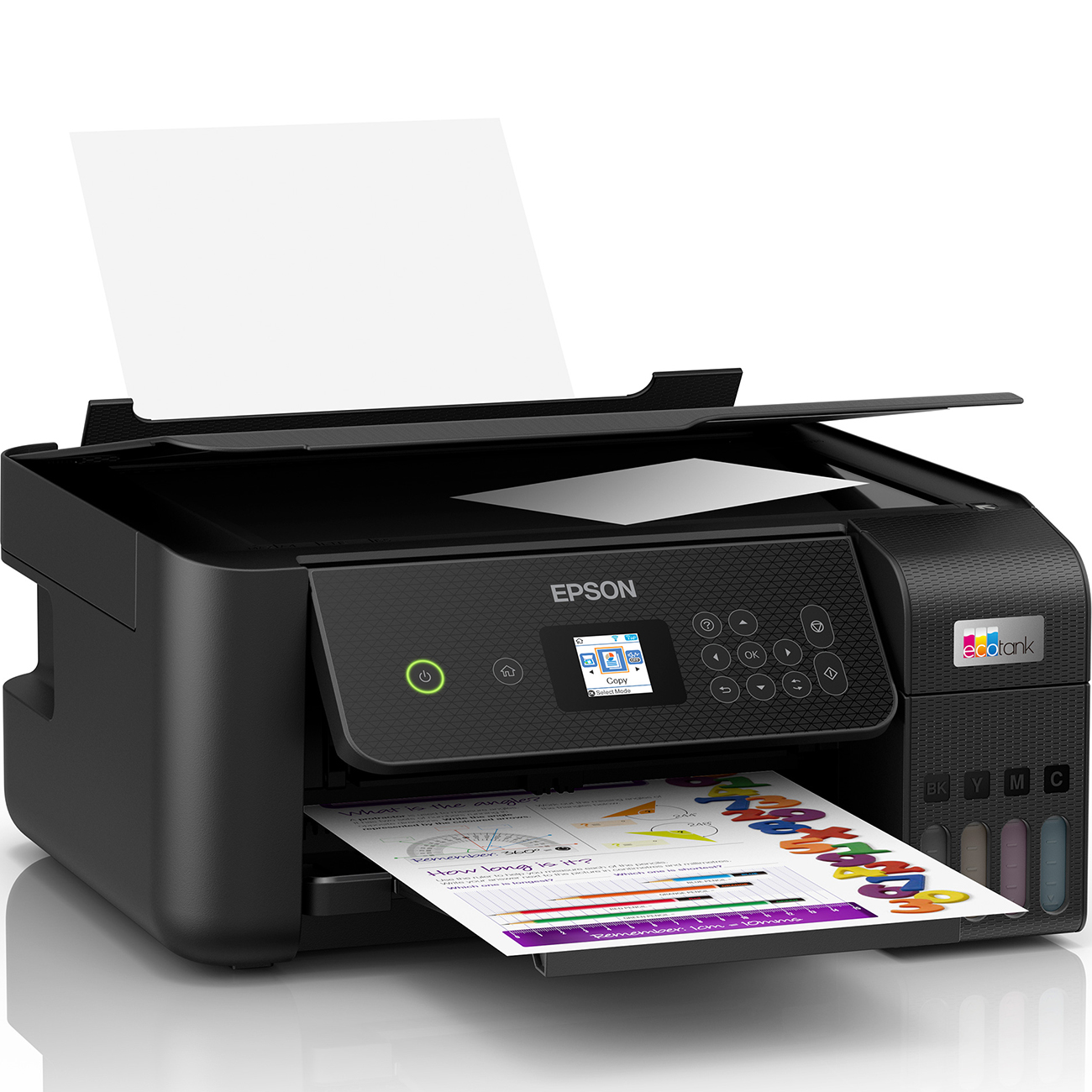 Струйное МФУ Epson EcoTank L3160