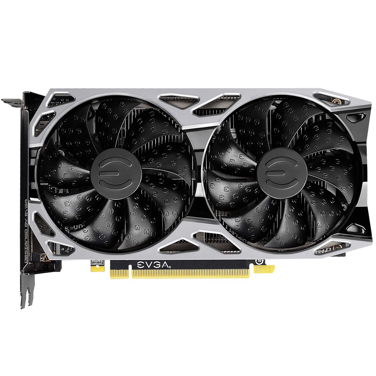 Видеокарта EVGA GeForce GTX 1660 SC Ultra Gaming 6GB