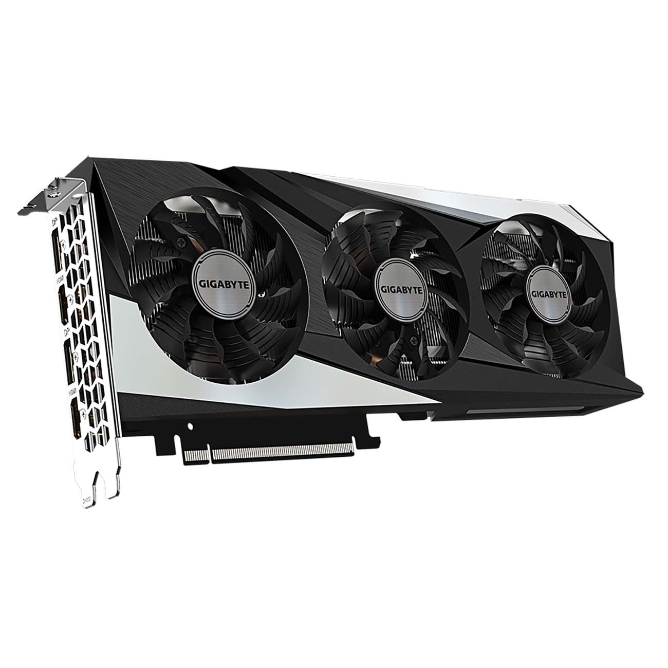 Видеокарта GIGABYTE GeForce RTX 3060 TI Gaming OC 8GB LHR rev 2.0