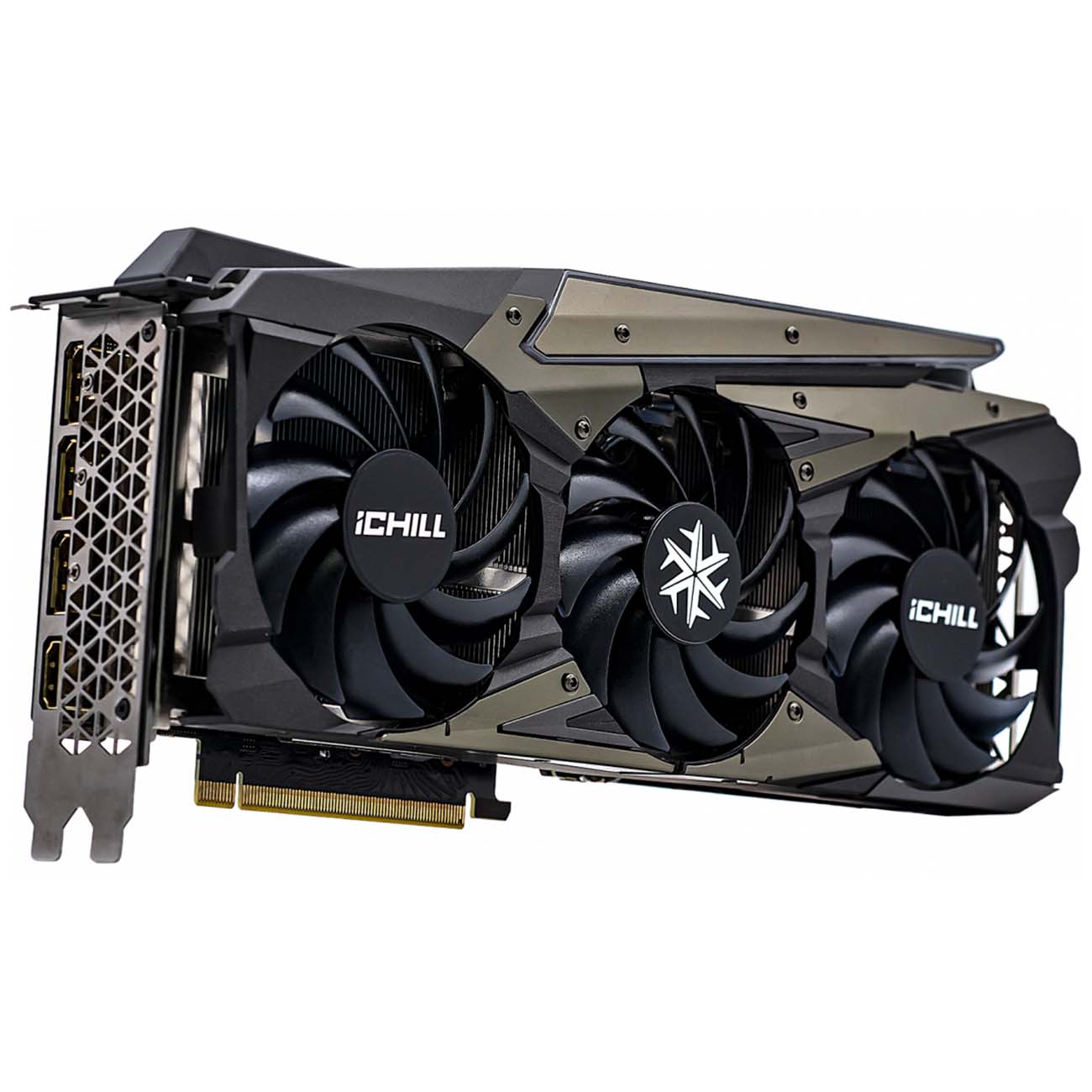 Видеокарта INNO3D NVIDIA GeForce RTX 3090 ICHILL X4 24GB (C30904-246XX-1880VA36)