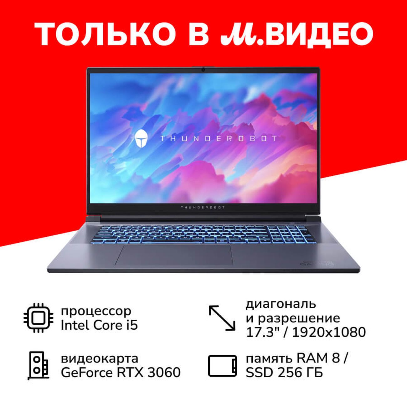Ноутбук игровой Thunderobot 911 Plus Pro SD (JT0095E09RU)