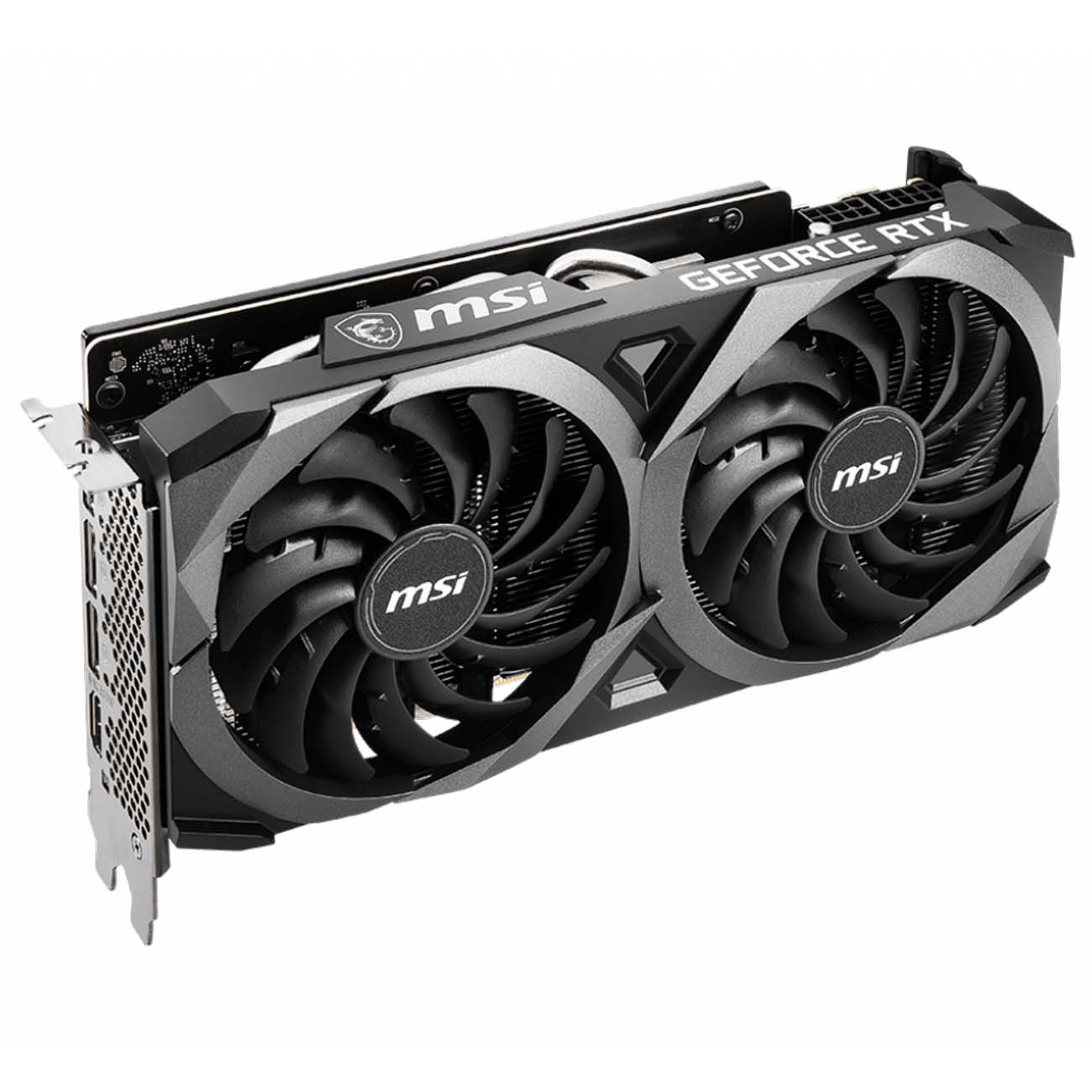 Видеокарта MSI Geforce RTX 3070 Ventus 2X 8GB OC LHR