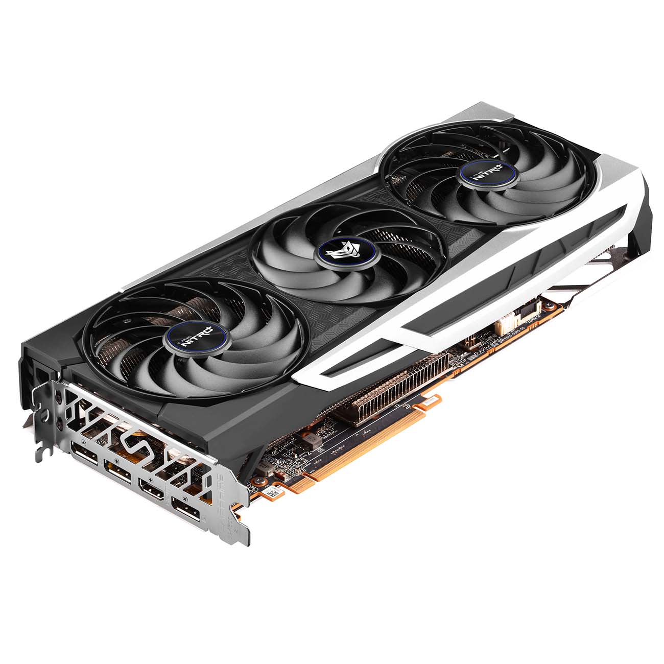 Видеокарта Sapphire Radeon RX6700 XT Nitro+ Gaming OC 12GB GDDR6