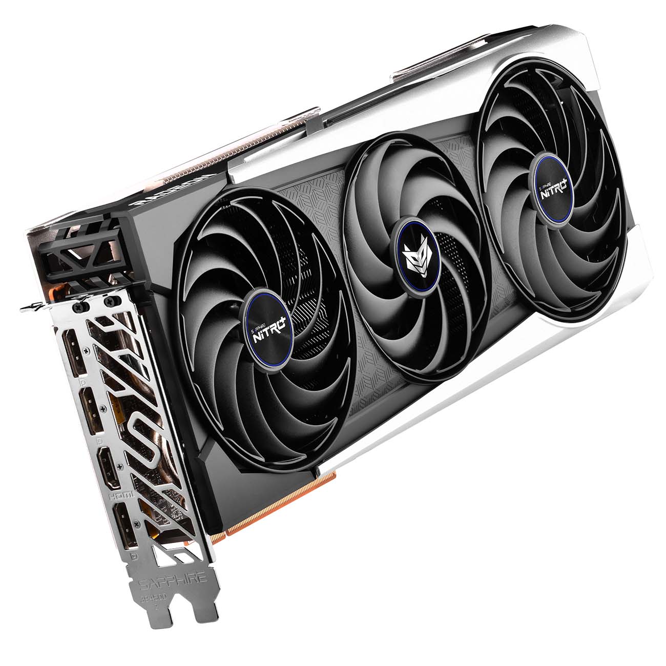 Видеокарта Sapphire Radeon RX6700 XT Nitro+ Gaming OC 12GB GDDR6