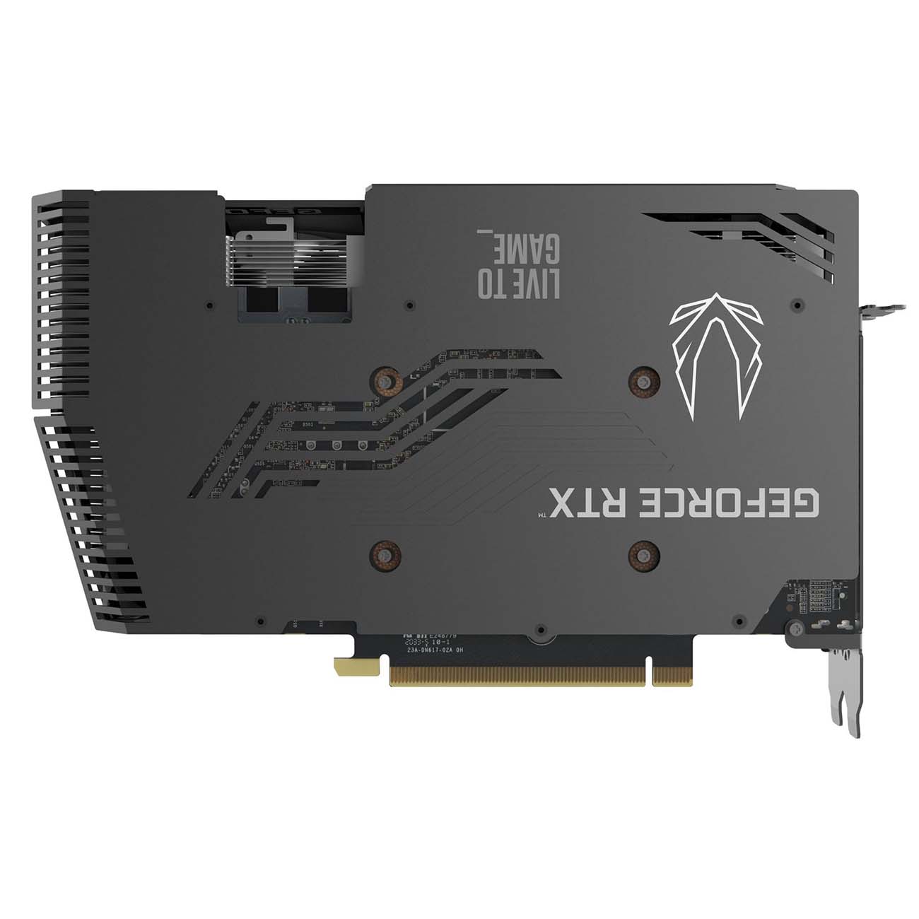 Видеокарта Zotac GeForce RTX 3070 Twin Edge OC 8GB GDDR6 LHR