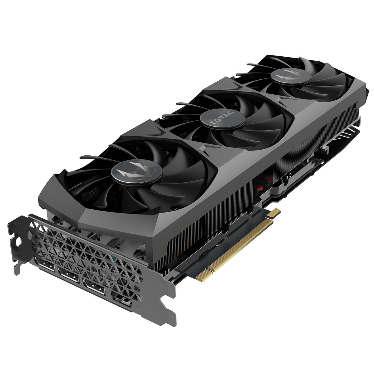 Видеокарта Zotac GeForce RTX 3090 Gaming Trinity 24GB GDDR6X