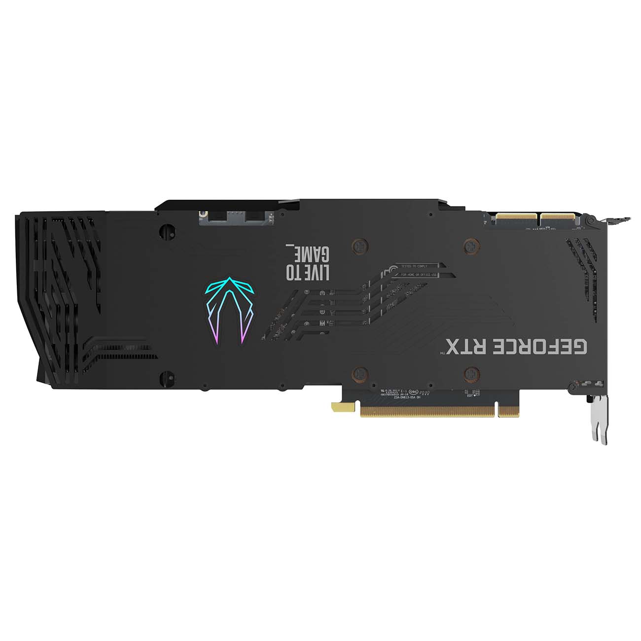 Видеокарта Zotac GeForce RTX 3090 Gaming Trinity 24GB GDDR6X