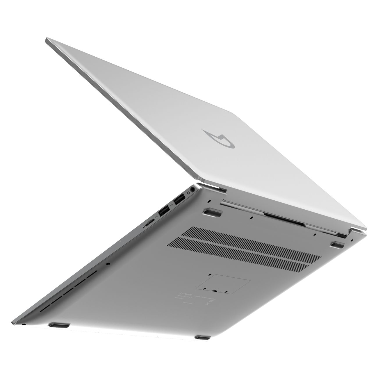 Ноутбук Irbis 17NBC2000/17.3"/AMD Ryzen 3 3200U/8/512/Win/серебристый