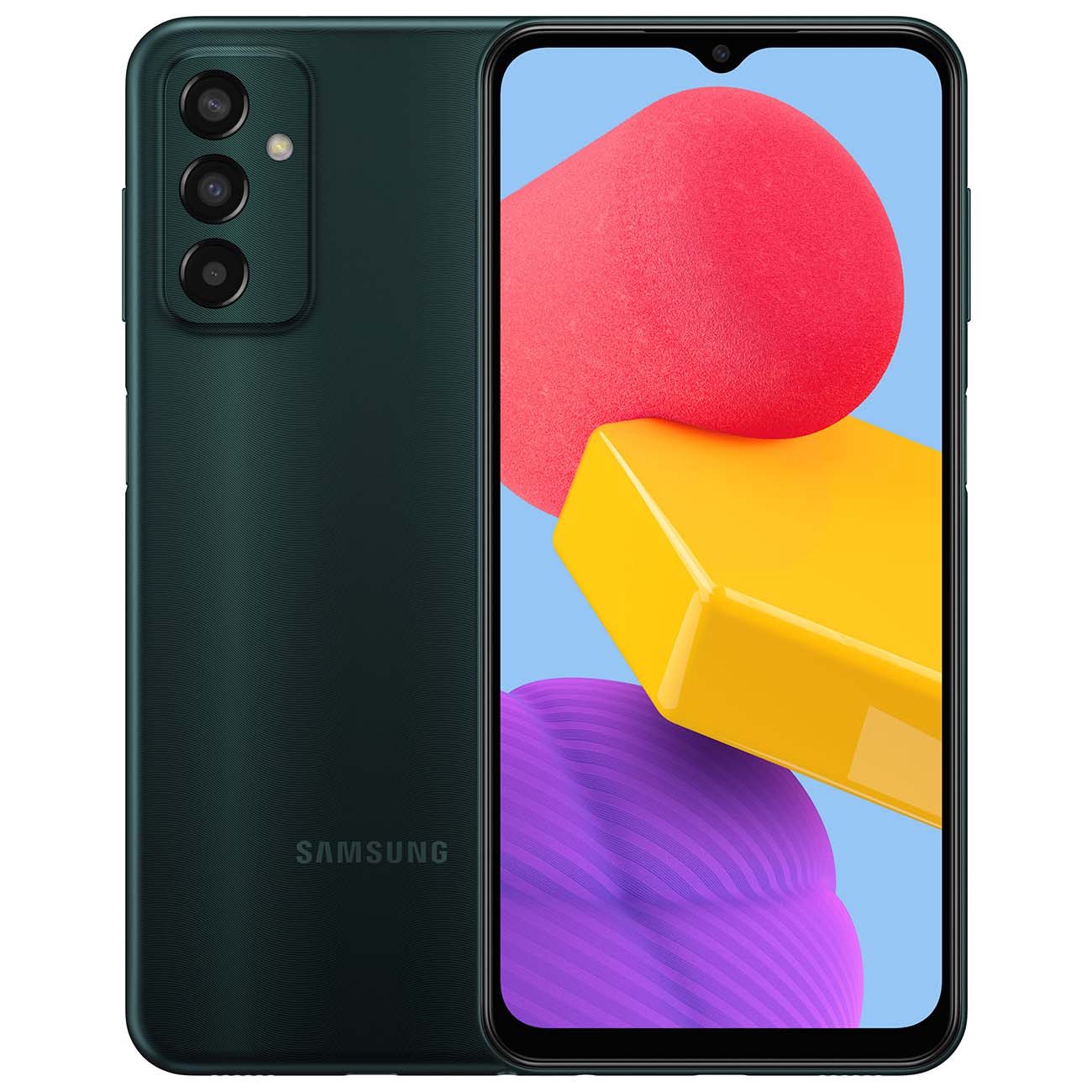 Смартфон Samsung Galaxy M13 4/128GB Deep Green (SM-M135F) фото