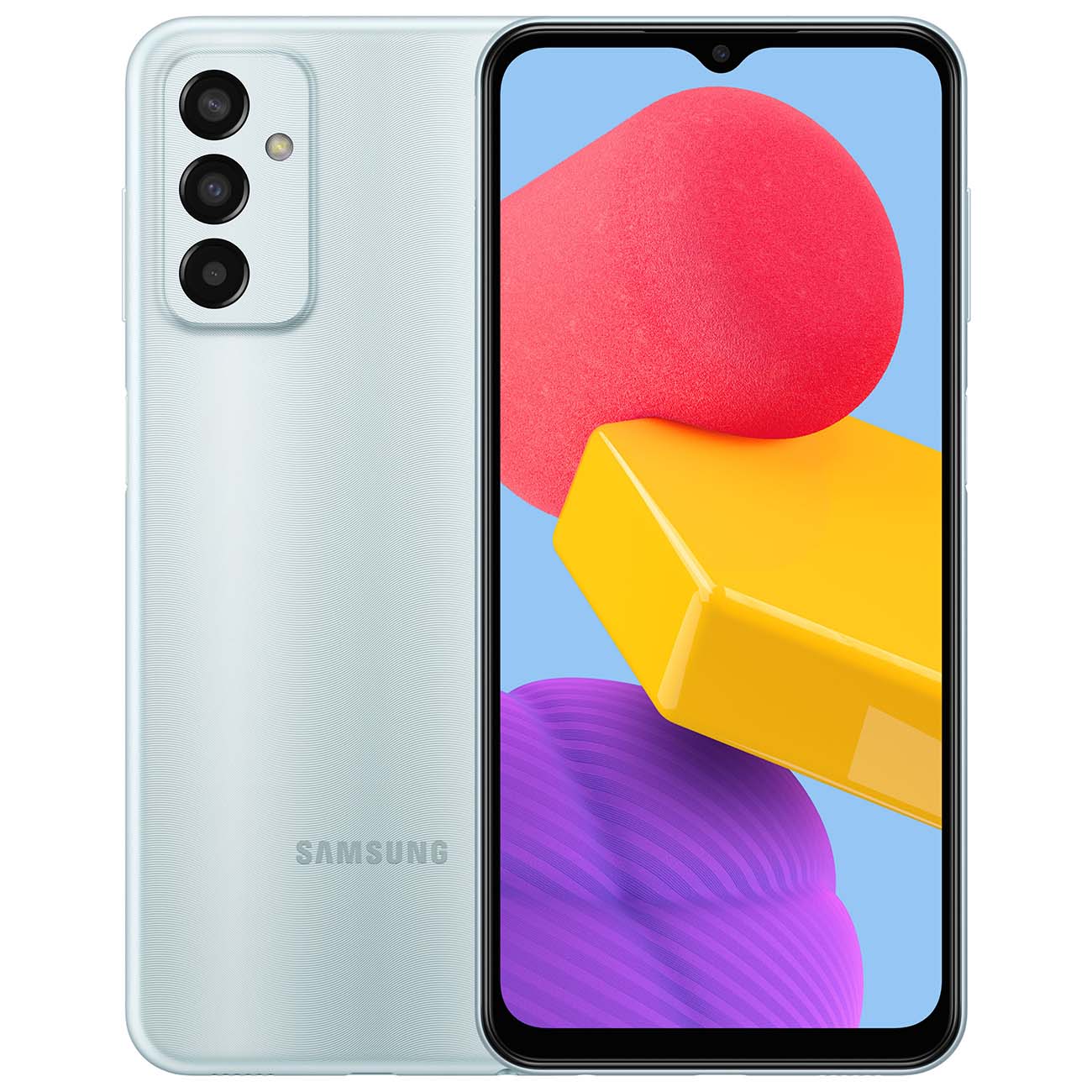 Смартфон Samsung Galaxy M13 4/128GB голубой (SM-M135F)