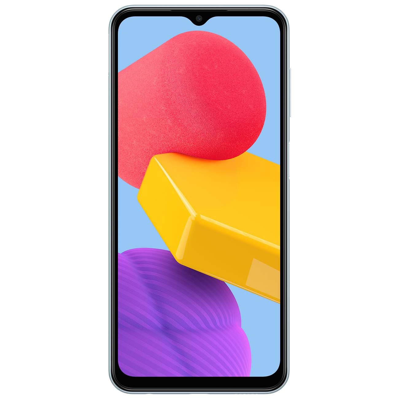 Смартфон Samsung Galaxy M13 4/128GB голубой (SM-M135F)