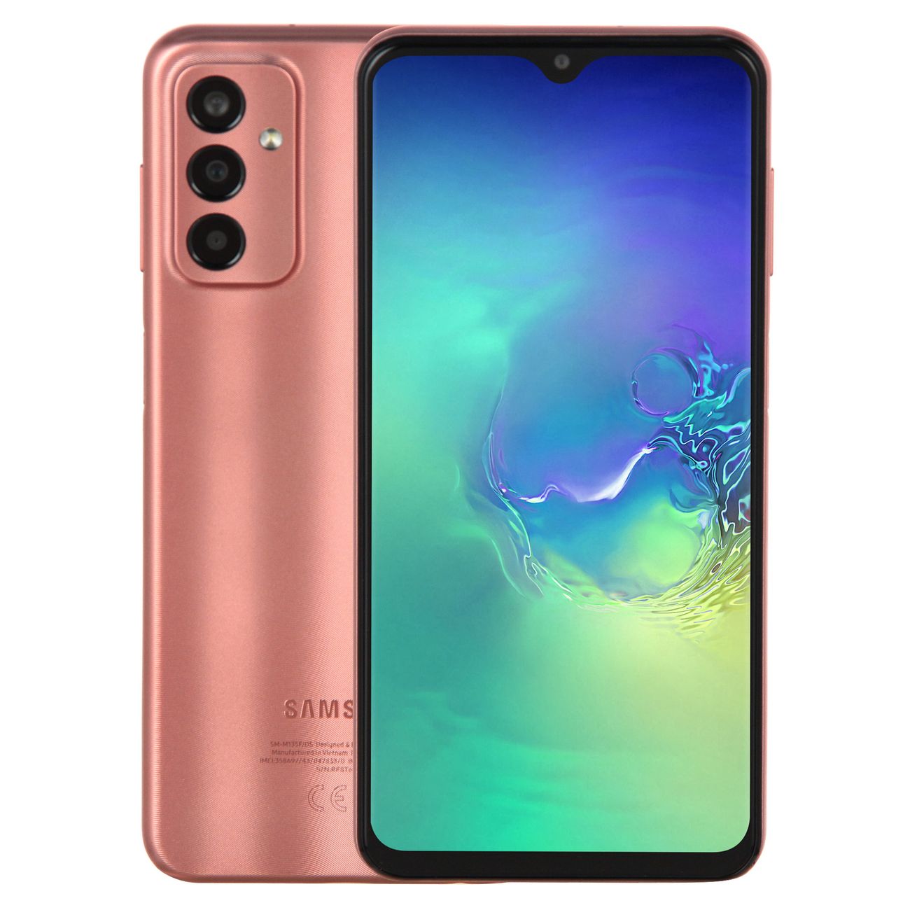 Смартфон Samsung Galaxy M23 6/128GB оранжевая медь (SM-M236B)