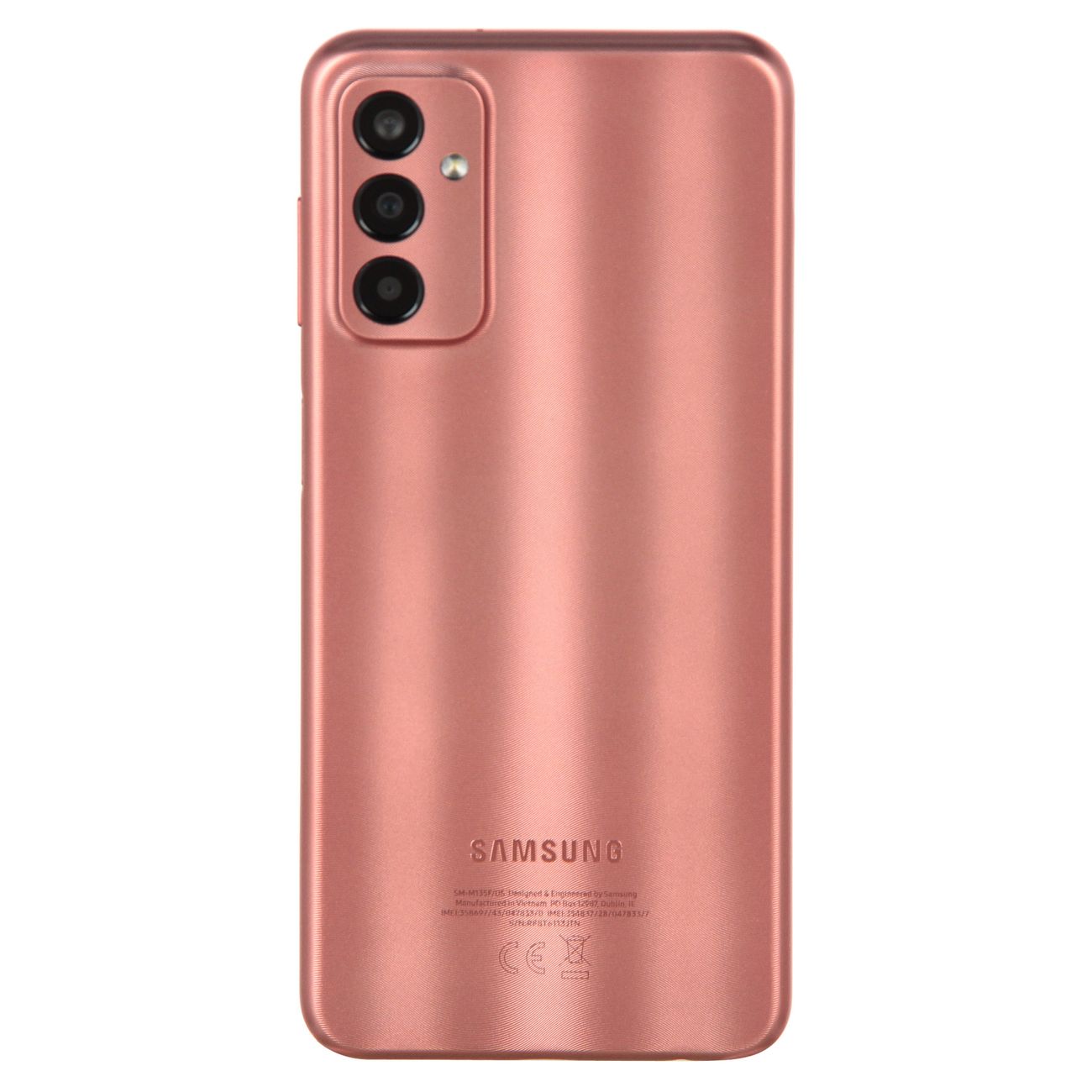 Смартфон Samsung Galaxy M23 6/128GB оранжевая медь (SM-M236B)