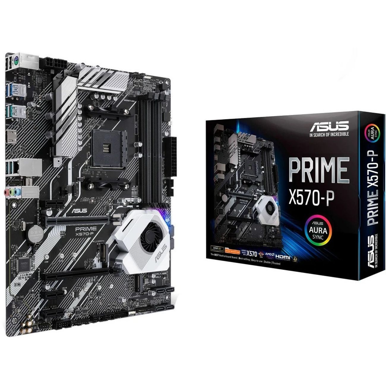 Материнская плата ASUS PRIME X570-P фото