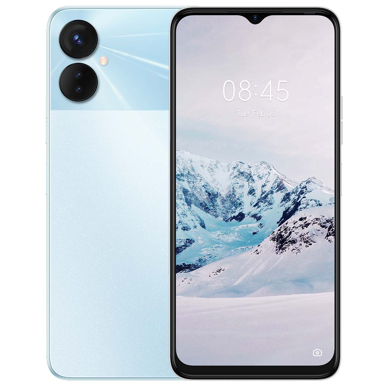 Смартфон Tecno SPARK 9 Pro 4/128GB Glacier белый фото