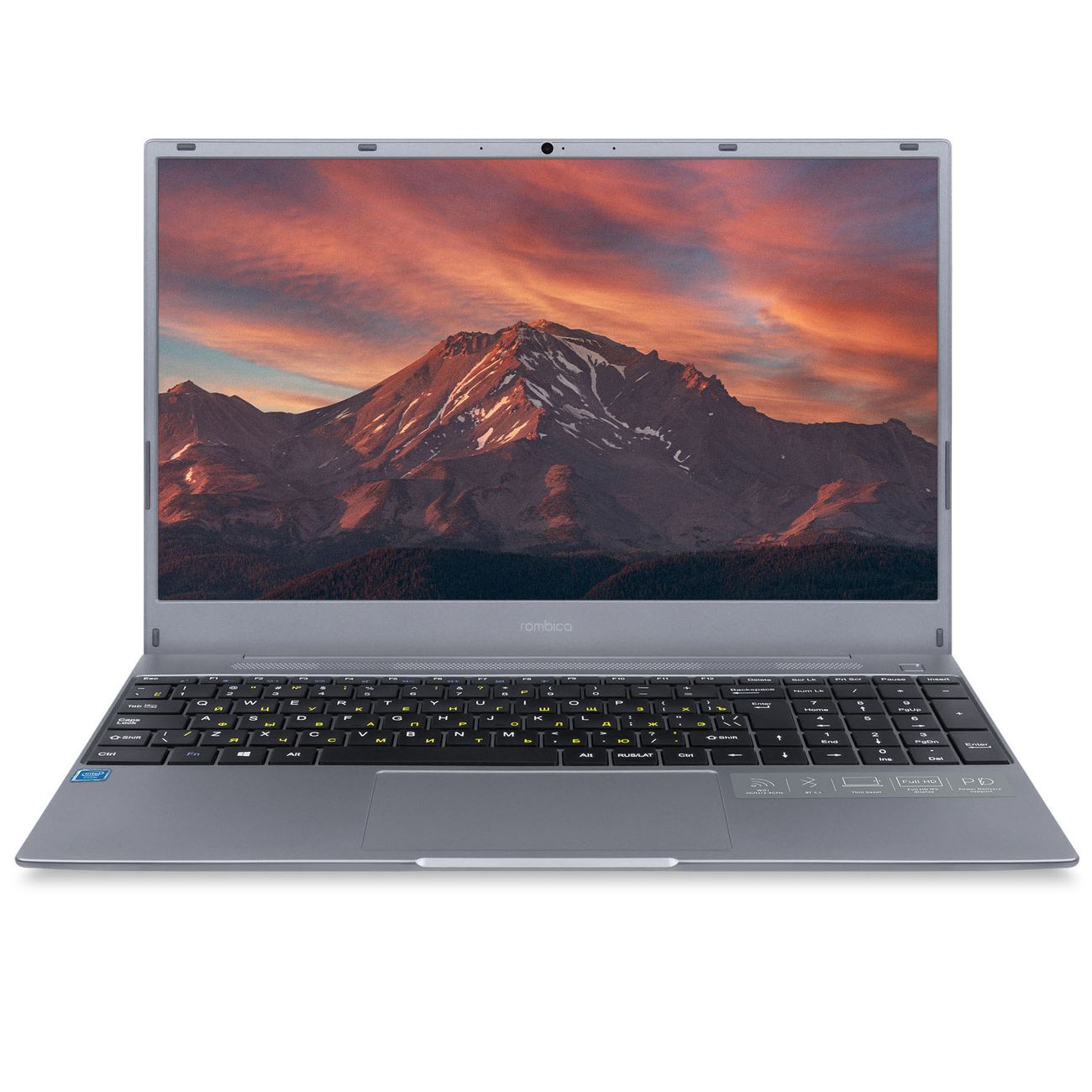 Ноутбук Rombica myBook Discovery/15.6"/Core i5-8259U/8/256/Win/Silver (PCLT-0001)