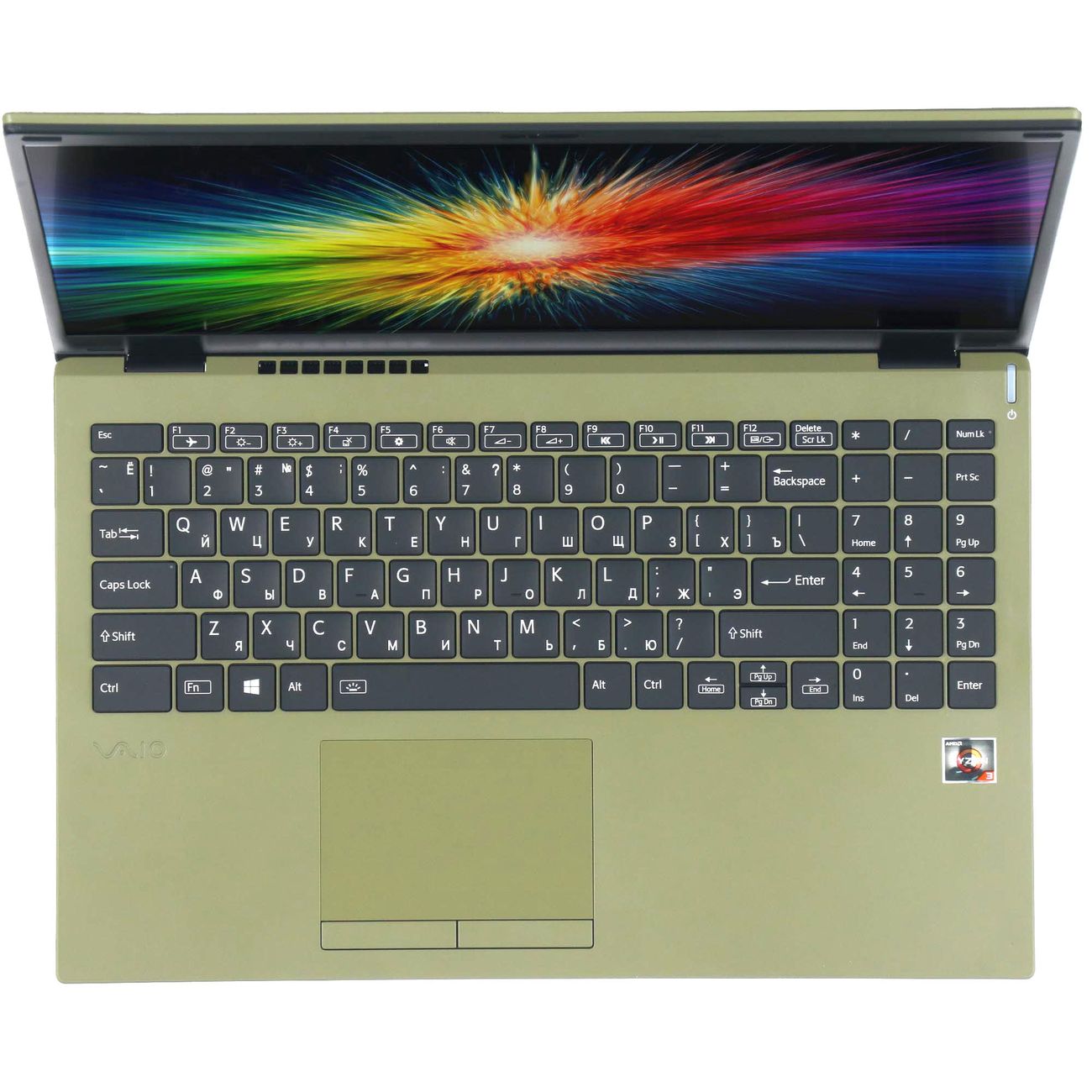 Ноутбук VAIO NE15V2IN071P зеленый