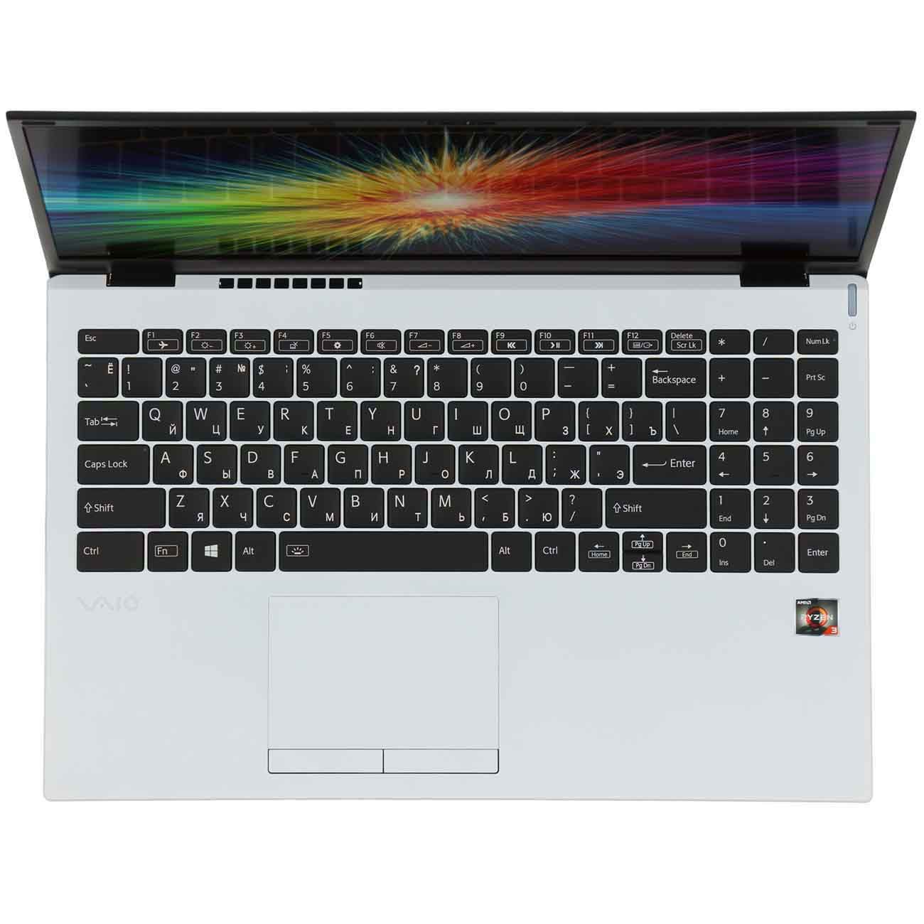 Ноутбук VAIO NE15V2IN072P белый