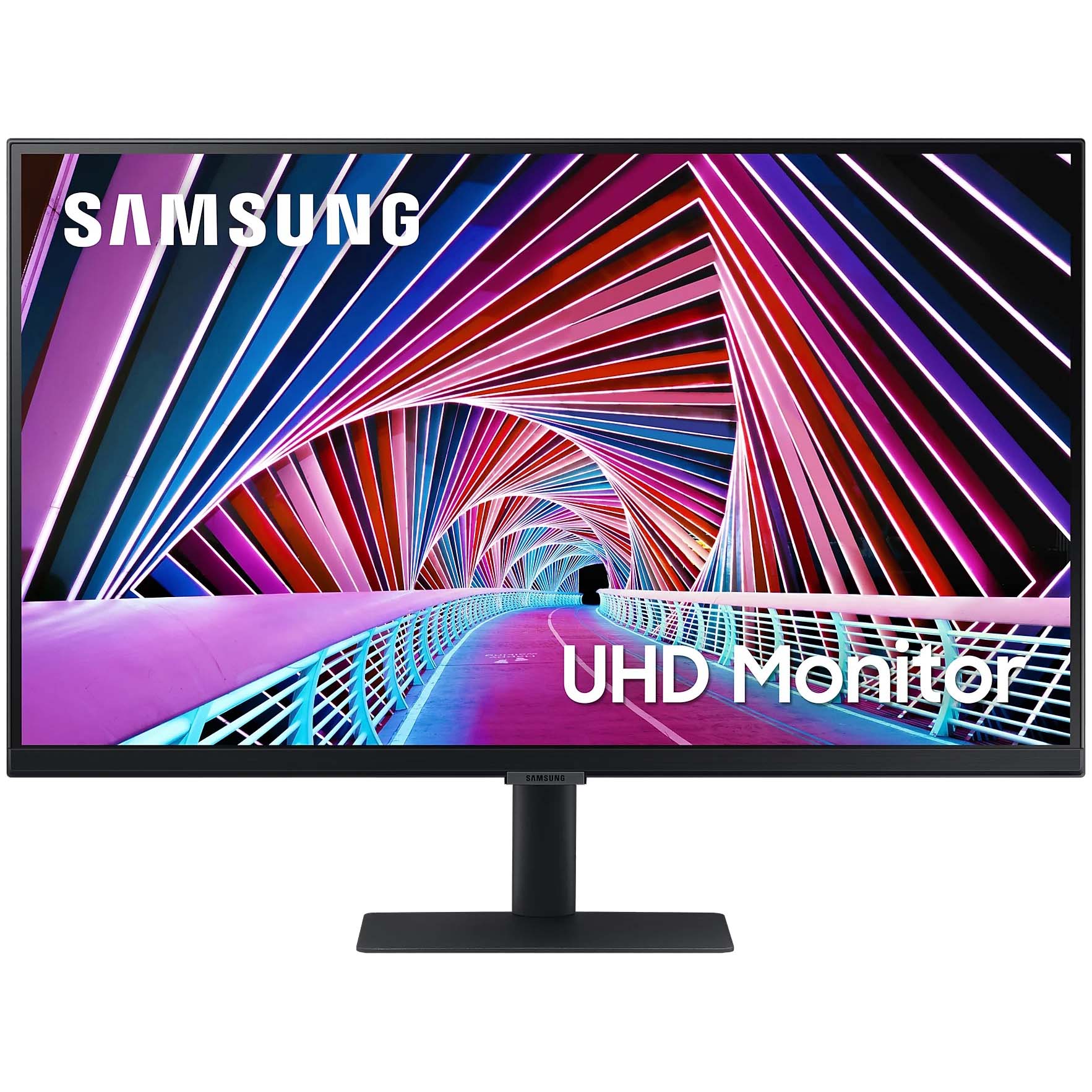 Монитор Samsung 27" IPS черный S27A704NWI