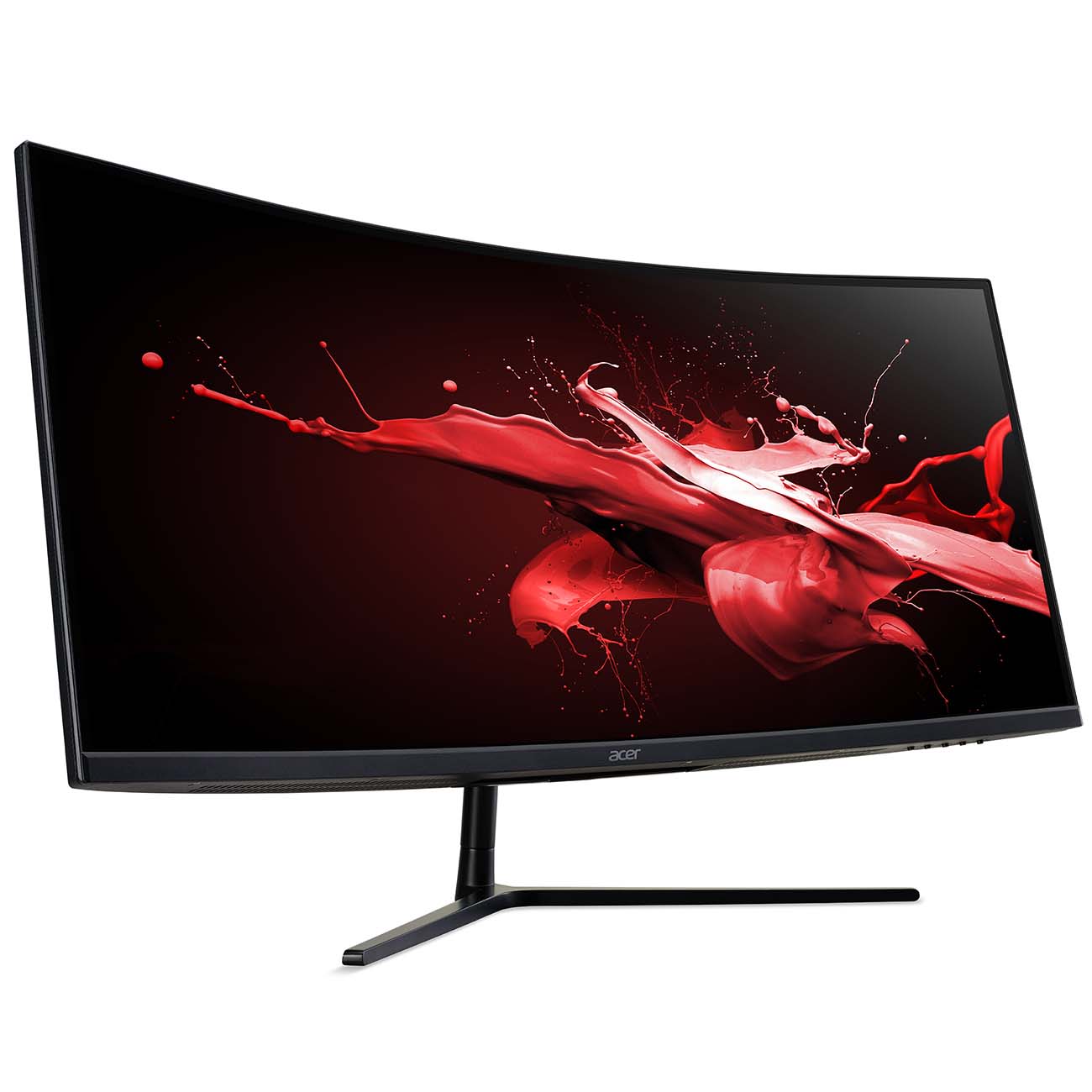Монитор игровой Acer 34"/VA/3440x1440/144Гц/черный (EI342CKRPB)