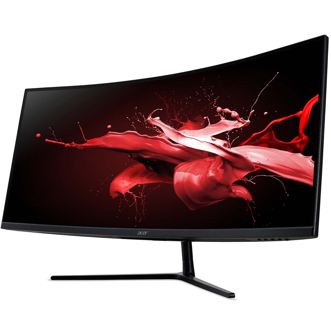 Монитор игровой Acer 34"/VA/3440x1440/144Гц/черный (EI342CKRPB)